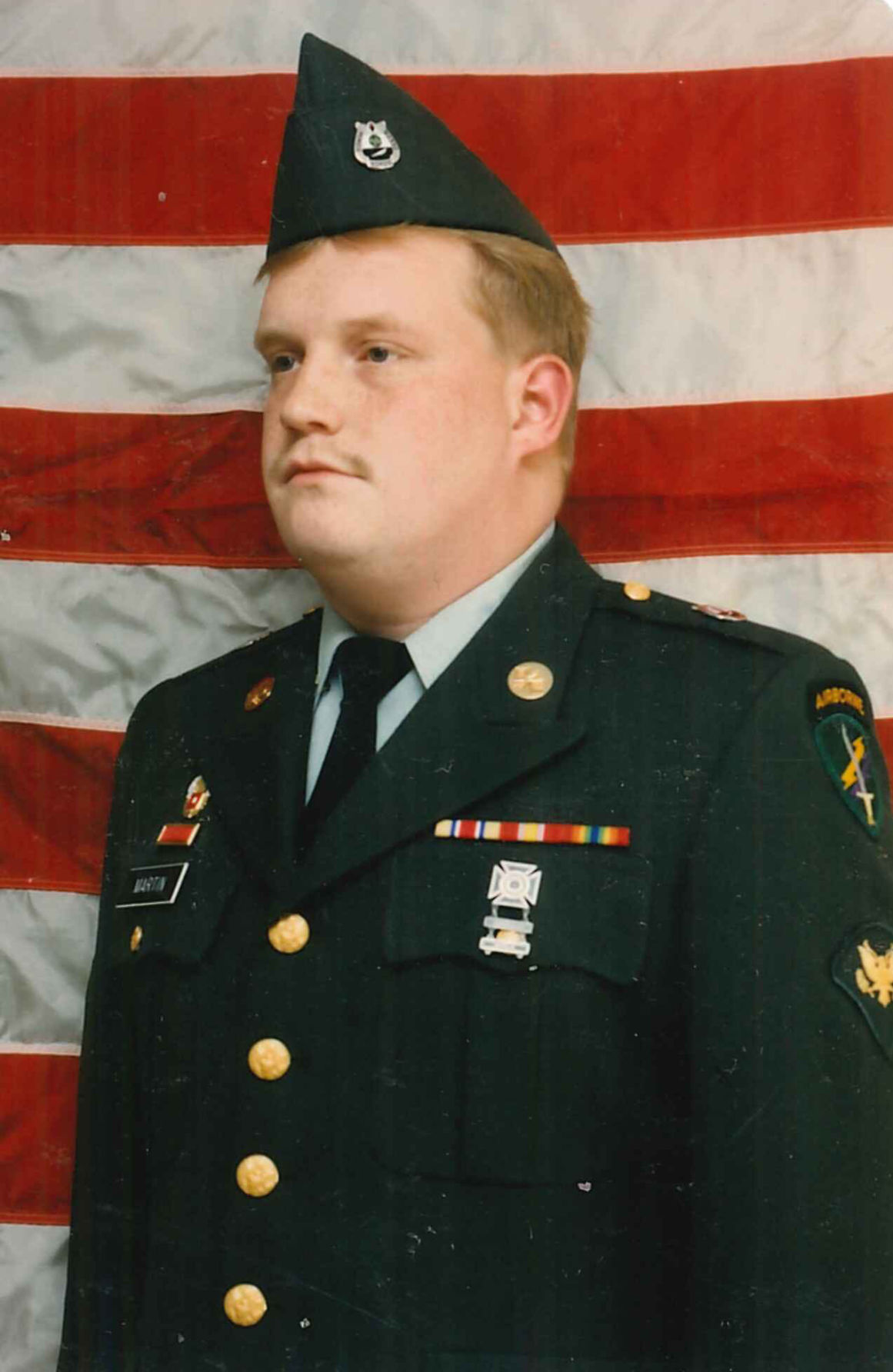Martin, David Clifford - Army Reserve 1992-1998